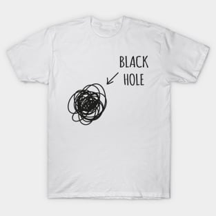 Black hole T-Shirt